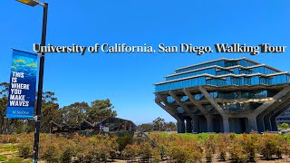 University of California, San Diego. Walking Tour