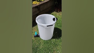 DIY Pond Filter -Plasterers Bucket-Clear Water