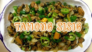 Tahong Sisig  Sugar Barlaan