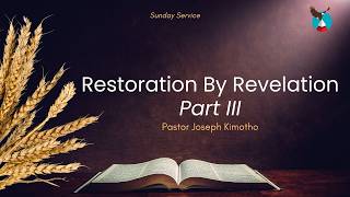 CFM Sunday Service :: 12th July 2026