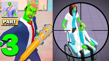 ZOMBIE SMASH - Gameplay Walkthrough Part 3 - New Update (iOS, Android)