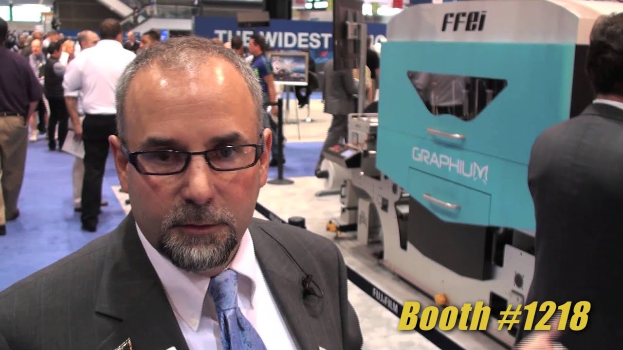 Graphium Ffei Machine Fujifilm - Graphium - Must See 'Ems Best of Category Winner at PRINT 13 ...