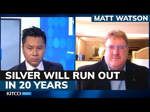 Silver reserves will deplete in 20 years, what happens after that? Matt Watson