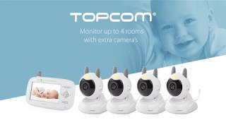 Topcom Ks-4259 Expansion Camera For Ks-4248 & Ks-4249