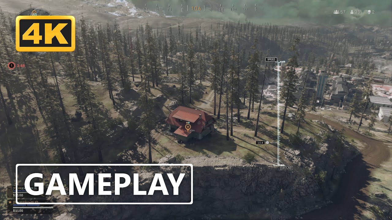 Call of Duty Warzone Xbox Series X Gameplay 4K [NEXT GEN]