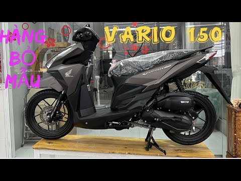 Video 290.VARIO 150 HÀNG BỎ MẪU TẠI MINH TRUNG SÓC TRĂNG. - youtube