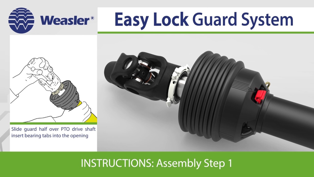 презентация Пластиковой системы защиты карданного вала Easy Lock