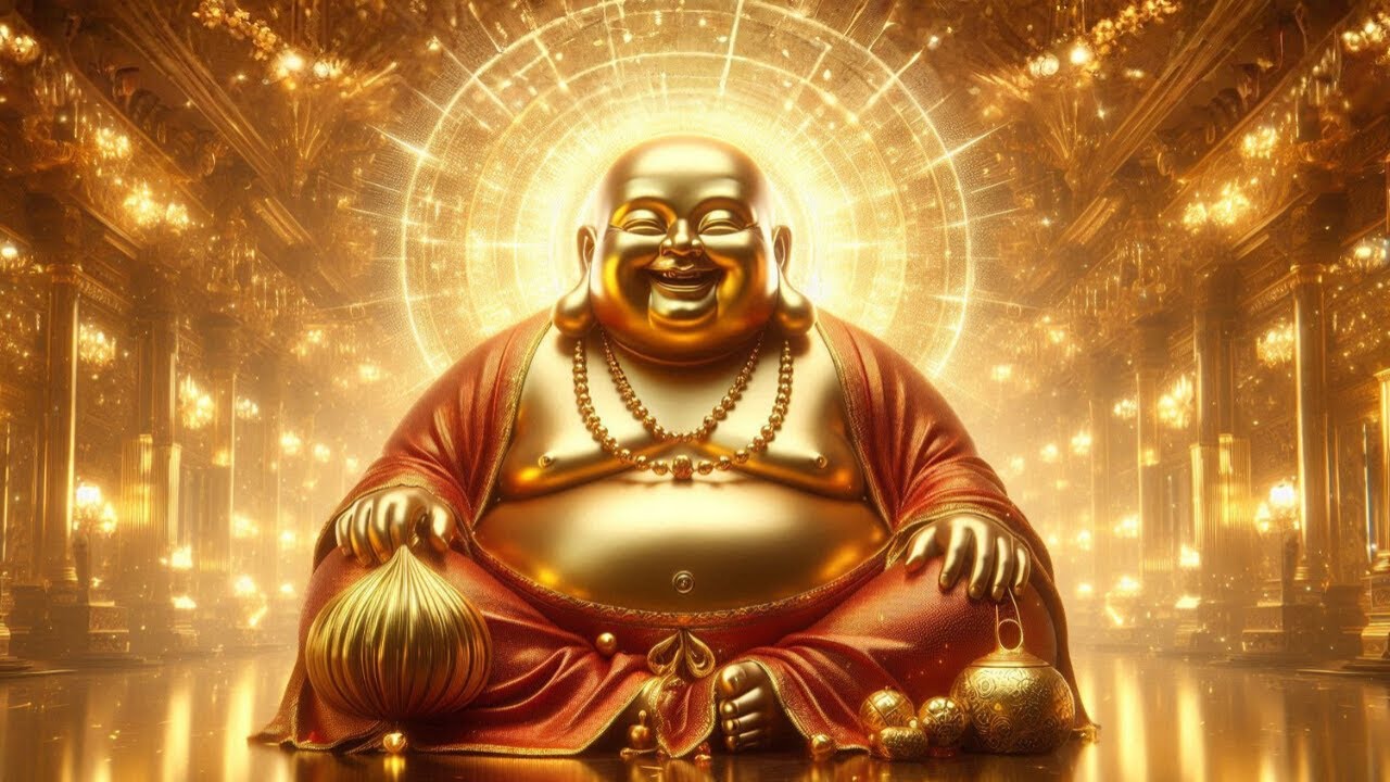 ⚠️ Золотой Будда приказывает деньгам, удаче и чудесам служить тебе за 7 минут 💰💫