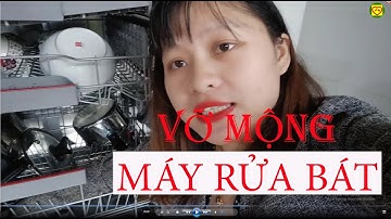 Có nên mua máy rửa bát ? cảm nhận thực tế khi sử dụng máy rửa chén sau 1 tháng.