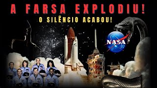 Desmontando a NASA prova por prova: A verdade por trás da fumaça