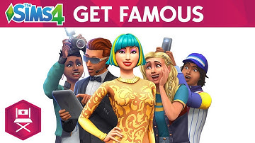 The Sims 4: Get Famous Official Reveal Trailer