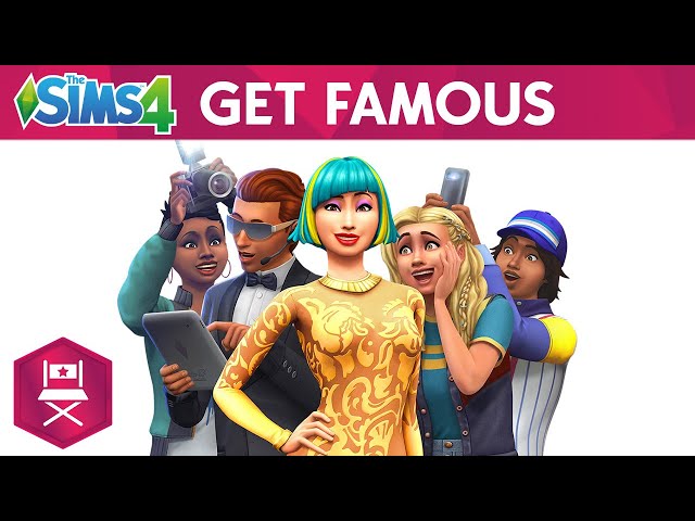 The Sims 4 Get Famous is Out Now