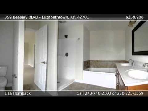 359 Beasley BLVD, Elizabethtown, KY home video tour