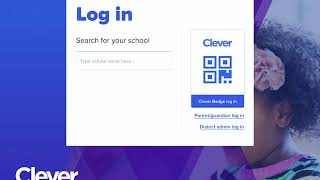 Logging  into Clever and Seesaw