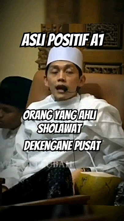 Orang yang Ahli Sholawat Dekengane Pusat #gusiqdam #gusbaha #gusmiftah #khanwarzahid