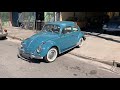 Fusca 1961 com incríveis bancos originais (VENDIDO)