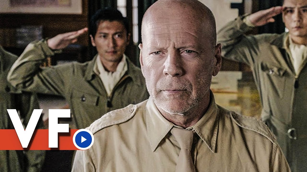 LES SENTINELLES DU PACIFIQUE Bande Annonce (2018) Bruce Willis, Action