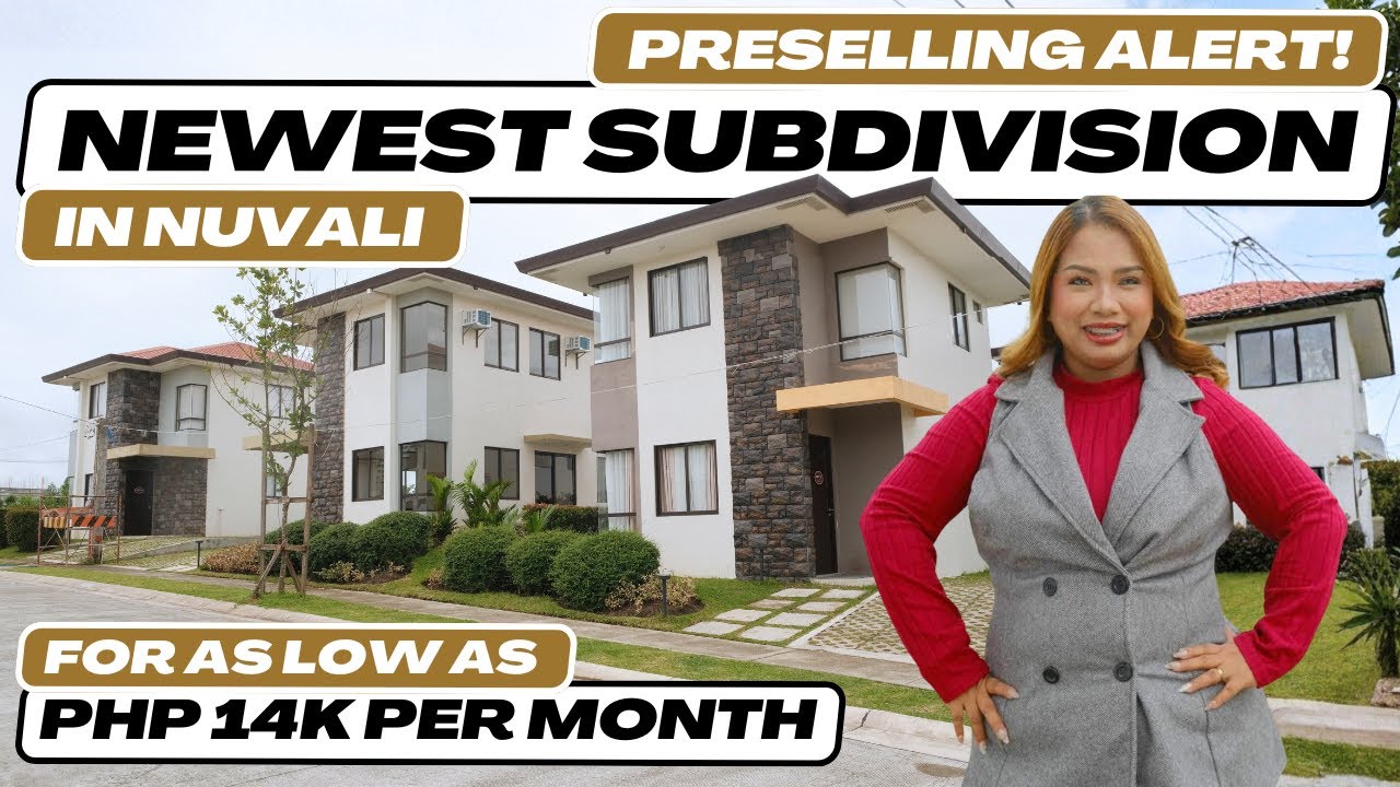 14k PER MONTH | NEWLY LAUNCHED SUBDIVISION | NO DP 0% INTEREST | ASTERLANE SETTINGS NUVALI 