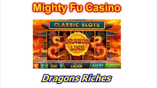Mighty Fu Casino - Slots Game "Dragons Riches" Lets Play screenshot 1