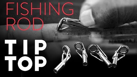 Fishing Rod Tip Top guides review | Tip eye | Latest 2018 | Aliexpress fishing tackle review