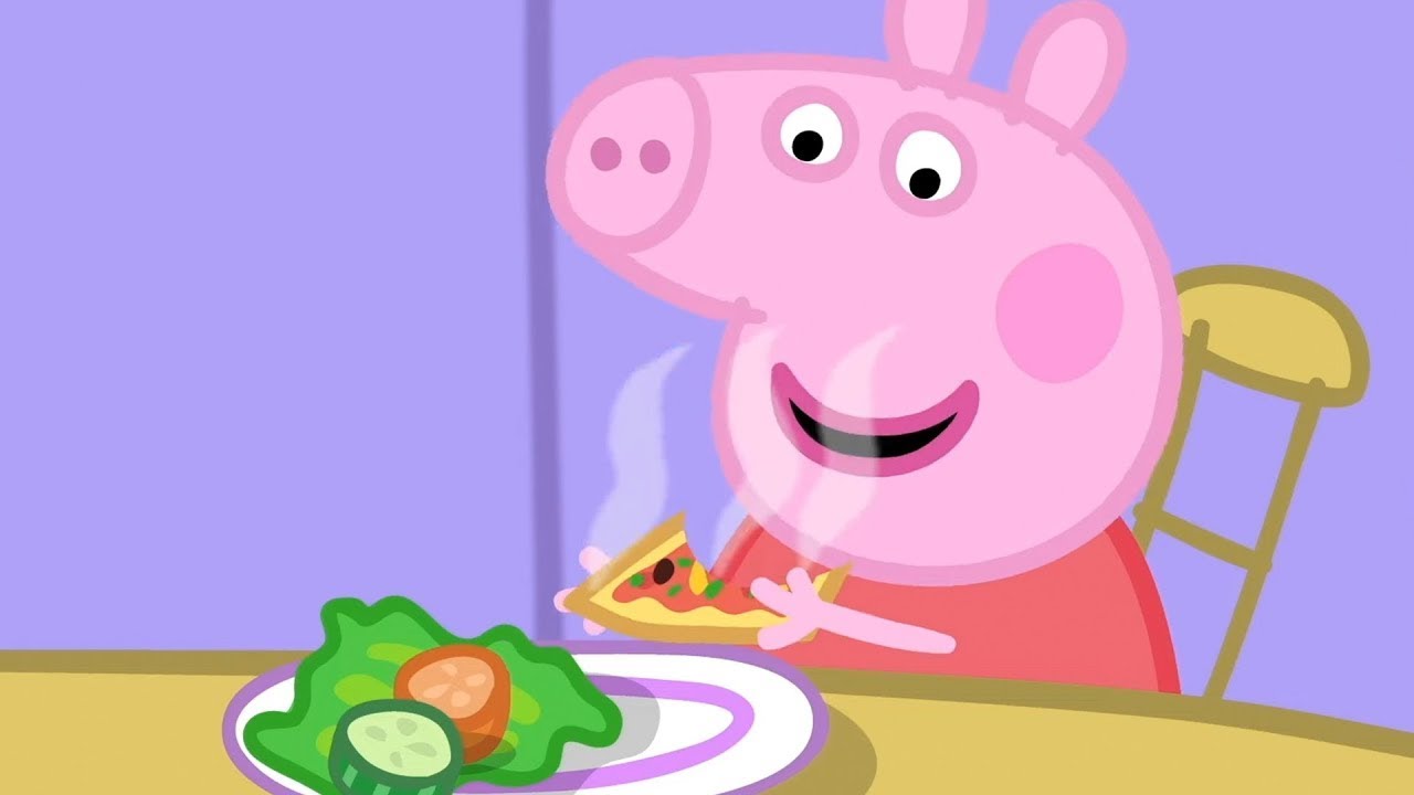 Pipsa Possu | Lounas | Kokonainen Jakso | Piirretyt