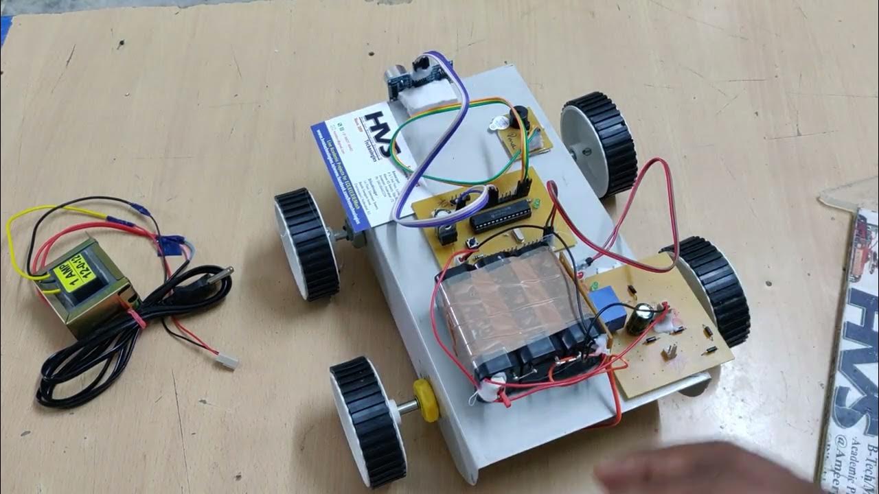 Automatic Emergency Braking Using Ultrasonic sensor and PIC