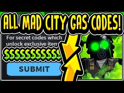 All Mad City Season 3 Gas Update Codes 2019 Mad City New