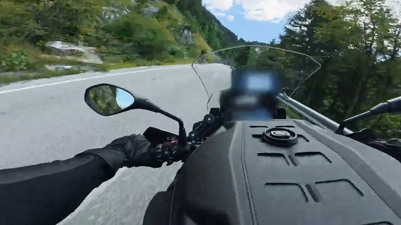 BMW S1000XR - Hochkar Ybbstaler Alpen