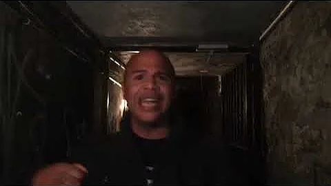 Mista Sinista at The Underground (Brad Pitt skit)