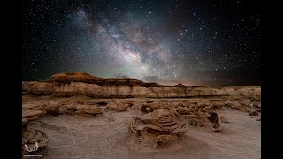 2100 Miles Road Trip To Bisti Bandlands, Palo Duro, White Sand Np, Carlsbad Caverns Np, Monahas