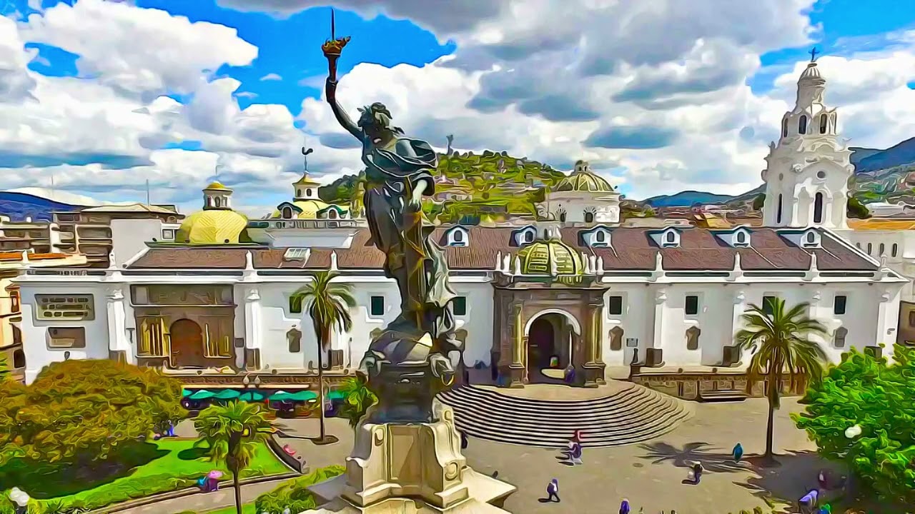 Equador - City of Quito