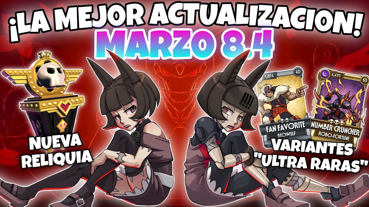 LA MEJOR ACTUALIZACIÓN | Skullgirls Mobile 8.4
