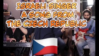 israeli singer sings a czech songITAY BENDA- Naše cesty #marekztraceny #czech #singer