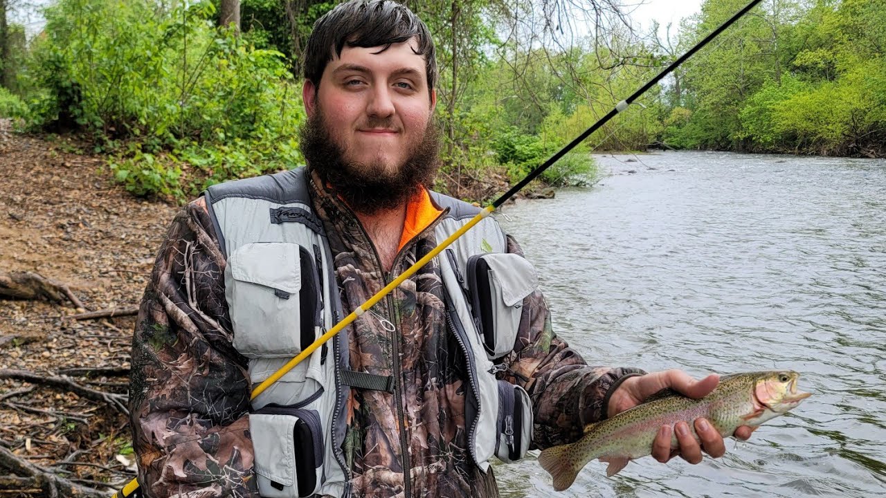 Trout fishing in Roanoke county, Va YouTube
