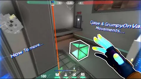 How to do Dodge Strafing Like GrumpyOnVal...