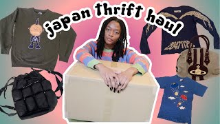 japan online thrift unboxing - vivienne westwood, hysteric glamour + more!