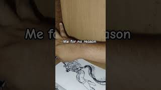 me for no reason #drawing #artcommunity #trend #relatable #meme #sketch #fypシ゚viral