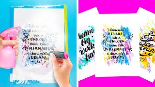 25 BRIGHT MARKER PROJECTS TO TURN YOUR LIFE HAPPY