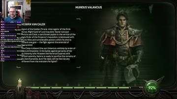 Warhammer 40k Rogue Trader FIRST PLAYTHROUGH Part 17! Chapter 2 is endless