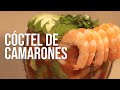 Cctel de camarones  munchies lab