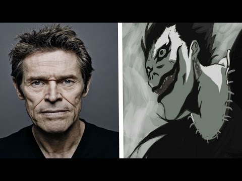 Death Note  Willem Dafoe fará a voz do Shinigami Ryuk em filme da