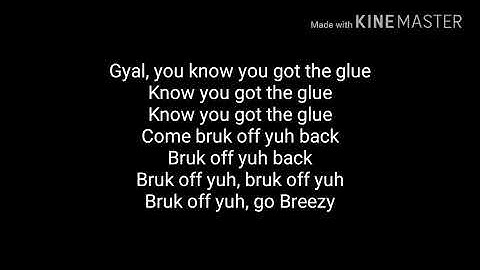 Thumbnail of KONSHENS X CHRIS BROWN - BRUK OFF YUH BACK LYRICS