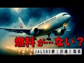 【緊急事態】悪天候、燃料切れ。JAL585便の向かった先は??