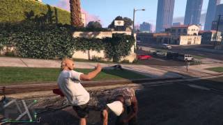 GTA V - ELNRIC - sabotage 132 psychoholic28688 Faustkampf