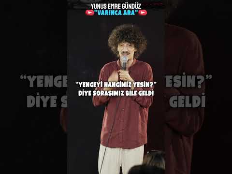 YENGEYİ KİM YİYECEK? | Varınca Ara - Stand Up