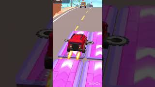 Car Racing Spiderman
