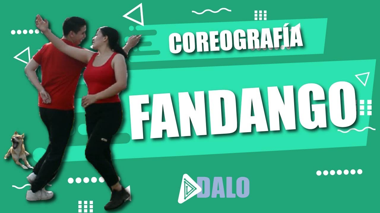 Coreografía en PAREJA Danza Andina ecuatoriana | FANDANGO | PRINCIPIANTES | DALO