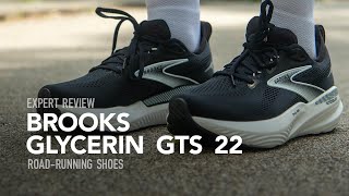 Brooks Glycerin GTS 22, Stability Running Shoes: Expert Review