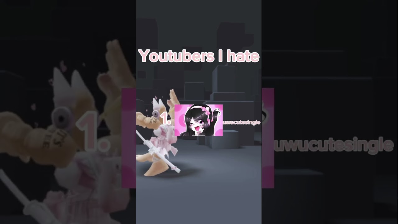 Youtubers I hate... 