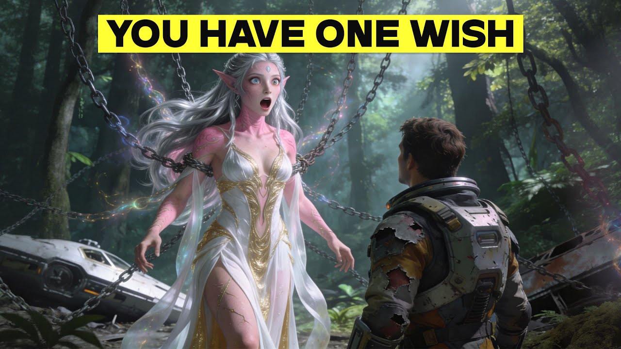 Human Pilot Crashes Into Forbidden Forest, Mistakenly Frees Imprisoned Goddess | Galaxy HFY